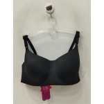 F.K Kadn Desteksiz ve Balensiz Yumuşak Siyah Sütyen