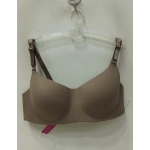 F.K Kadın Desteksiz ve Balensiz Yumuşak Cappuccino Sütyen