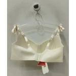 F.K Kadın Desteksiz ve Balensiz Yumuşak Ekru Sütyen