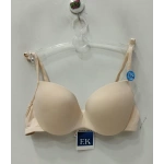 F.K Kadın Hafif Dolgulu Lazer Kesim Ten Sütyen