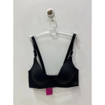 F.K Desteksiz Lazer Kesim Siyah Sütyen - 662