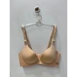 F.K Desteksiz Lazer Kesim Ten Sütyen - 662