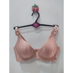 F.K Lazer Kesim Balensiz Tam Destekli Gül Kurusu Sütyen 675