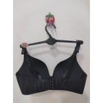 F.K Lazer Kesim Balensiz Tam Destekli Siyah Sütyen 675