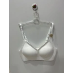 FK Lazer Kesim Balensiz Süngeri Çıkabilen Agraflı Beyaz Sütyen-1241