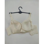 FK Lazer Kesim Balensiz Süngeri Çıkabilen Agraflı Ekru Sütyen - 1241