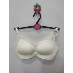 FK Lazer Kesim Balensiz Süngeri Çıkabilen Agraflı Ekru Sütyen - 1241