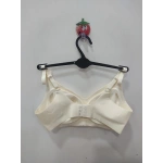 FK Lazer Kesim Balensiz Süngeri Çıkabilen Agraflı Ekru Sütyen - 1241