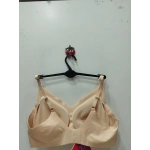 FK Lazer Kesim Balensiz Süngeri Çıkabilen Agraflı Ten Sütyen - 1241