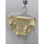 F.K Kadın Dantelli Fırfır Detaylı Lazer Kesim Külot