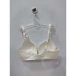 FK Lazer Kesim Desteksiz ve Balensiz Sütyen-Ekru