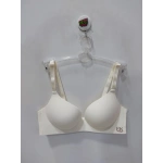 FK Lazer Kesim Desteksiz ve Balensiz Sütyen-Ekru