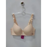 FK Lazer Kesim Desteksiz ve Balensiz Sütyen-Ten