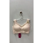 Kadın Lazer Kesim Pedli Seamless Bralet Sütyen Pudra - 301