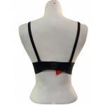 FK Lazer Kesim Straplez Siyah Sütyen - 512