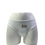 KOLCU 3 LÜ BAYAN LYCRALI BİKİNİ KİLOT-BEYAZ