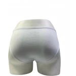 KOLCU 3 LÜ BAYAN LYCRALI BİKİNİ KİLOT-BEYAZ