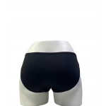 KOLCU BATO BİKİNİ KİLOT-SİYAH