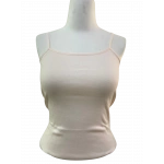 Kolcu Kadın Ribana İp Askılı Atlet - Pembe