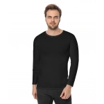 KOLCU ERKEK TERMAL ÜST-SİYAH