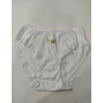 Kolcu Kadın Büyük Beden Külot - Beyaz