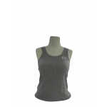 KOLCU KADIN GENİŞ ASKILI YAKA DANTELDETAY ATLET-GRİ