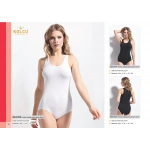 KOLCU KALIN ASKILI BODY ZIBIN ATLET -KB2700 -BEYAZ