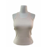 KOLCU RİBANA KADIN KALIN ASKILI ATLET-KB410-PEMBE