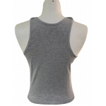 KOLCU RİBANA KADIN KALIN ASKILI ATLET KB410-GRİ