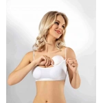 Kota Kadın Beyaz İp Askılı Pedli Büstiyer