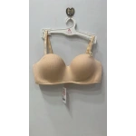 Koza Kadın Fitilli Pamuklu Desteksiz Balenli Straplez Sütyen
