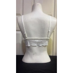 Koza Kadın Desteksiz İpli Soft Bralet Sütyen-EKRU