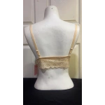 Koza Kadın Desteksiz İpli Soft Bralet Sütyen-TEN