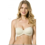 Le Jardin Bonni Desteksiz Straplez Silikonlu Sütyen