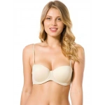 Le Jardin Destekli-balenli Micro Kaplı Silikonlu Sütyen