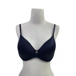 Le Jardin Micro Desteksiz Toparlayıcı Sütyen-LACİVERT