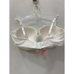 Lora Garden Kadın Destekli Balenli Lotus  Sütyen – Beyaz