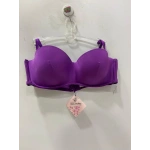 Lora Garden Kadın Destekli Balenli Lotus Sütyen – Mor