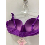 Lora Garden Kadın Destekli Balenli Lotus Sütyen – Mor