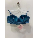 Lora Garden Kadın Destekli Balenli Lotus Sütyen – Petrol Yeşili