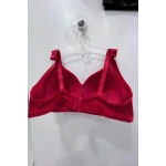 NERGİZ C CUP TOPARLAYICI SÜTYEN-KIRMIZI