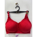 Nergiz Kadın Balensiz Desteksiz Pamuklu Toparlayıcı Kırmızı Sütyen