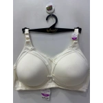 Nergiz Kadın Desteksiz Toparlayıcı Dantel Detaylı Ekru Sütyen