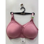 Nergiz Kadın Desteksiz Toparlayıcı Dantel Detaylı Pembe Sütyen