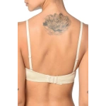 ORKİDE Kadın Dolgulu Straples Sütyen -2850-Ten