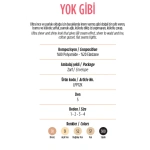 PENTİ 5 DEN YOK GİBİ BB CREM EFFECT PARLAK BURNU ŞEFFAF KÜLOTLU ÇORAP-A.TEN