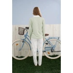 Pijamoni Kadın Milan Kumaş Gömlek Yaka Premium Pijama Takımı