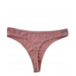 VANİLYA SECRET PAMUKLU İNCE FİTİLLİ BAYAN TANGA-PEMBE
