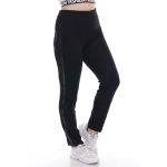 WOTTO ÇELİK DERİ ŞERİTLİ TAYT