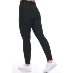 Wotto İçi Şardonlu Fitilli Siyah Tayt - 544